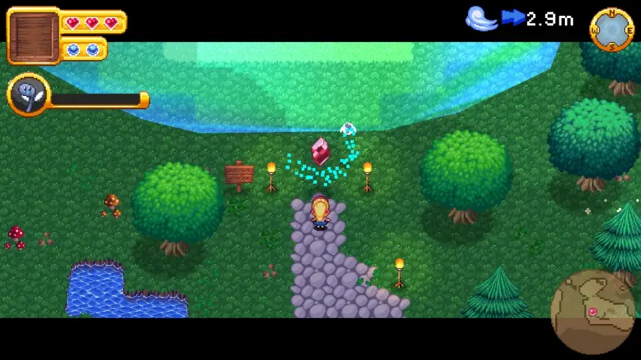 RPG高尔夫传说 截图1