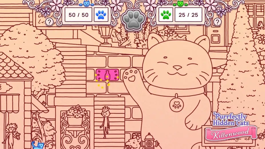 隐藏的猫：小猫木 截图3