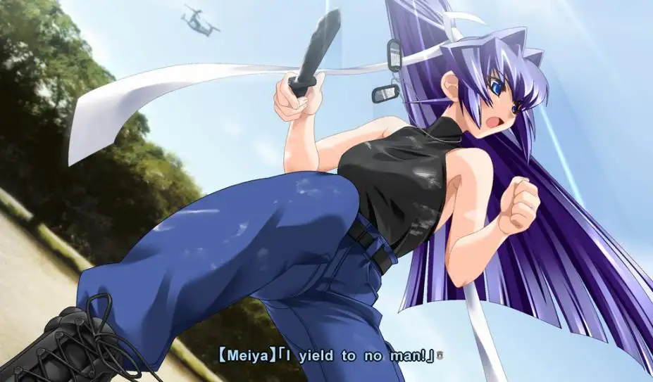 Muv Luv 改变本性 截图3