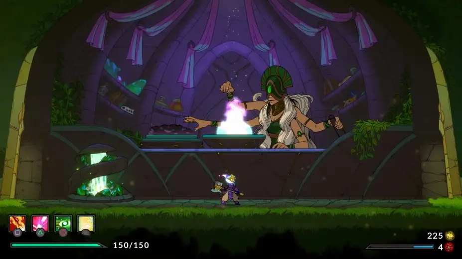 Spiritfall 截图1