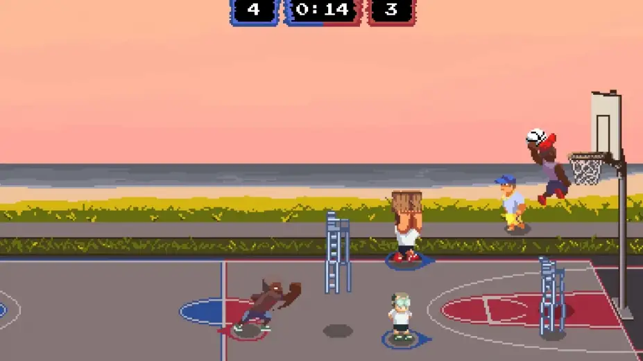 Streetball Fury 截图2