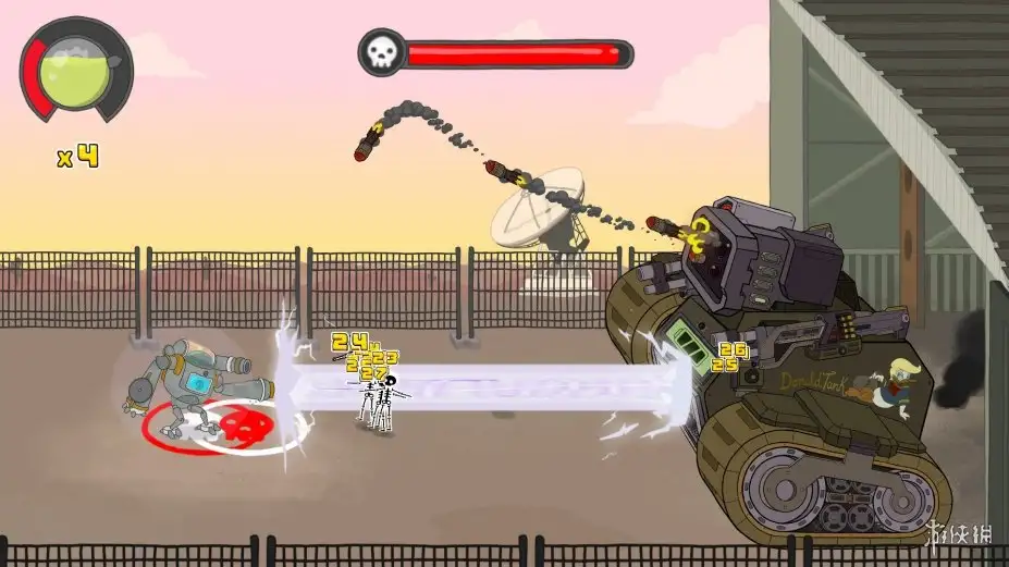 Colossus Down 截图1