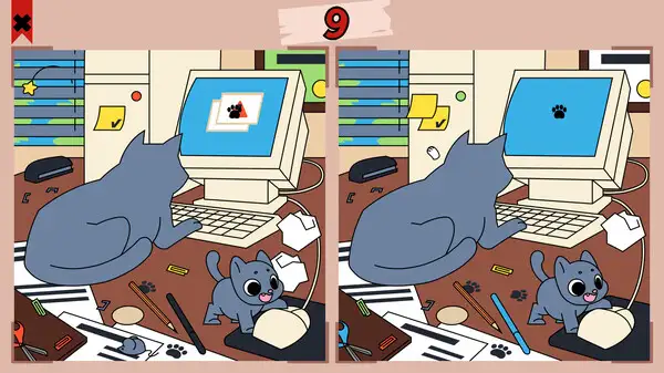 猫咪找茬 截图3