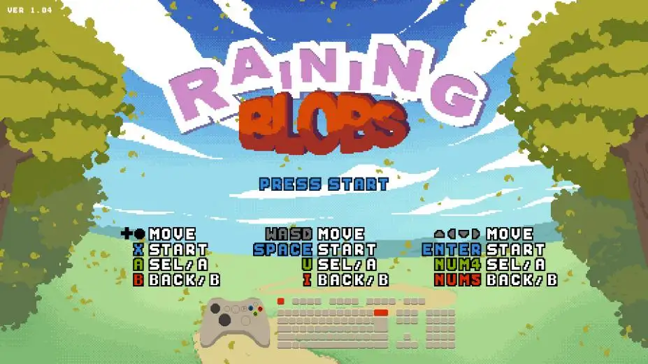 下雨的斑点 截图1